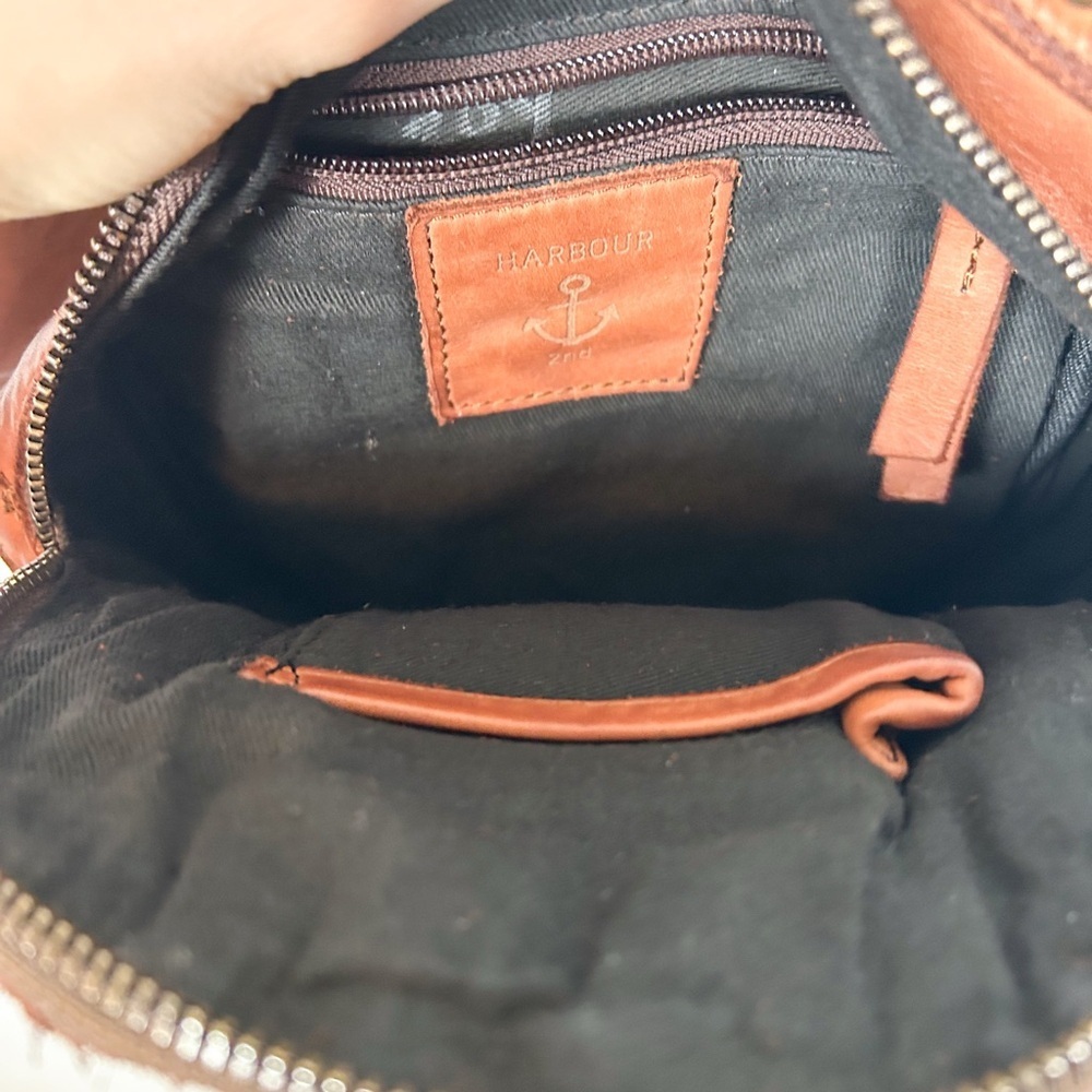 Harbour 2nd Quilted Leather Mini Backpack - Picture 6 of 8